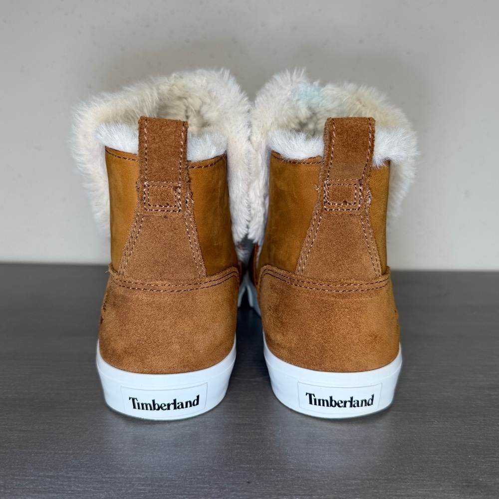Timberland Women's Skyla Bay Pull-On Boots, Medium Brown Nubuck Sz 8.5 US - Picture 7 of 12